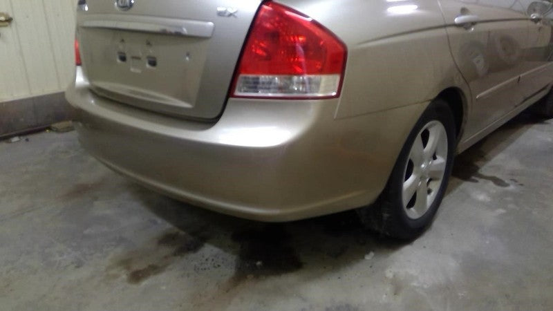 Passenger Right Rear Door Glass Sedan 4 Door Fits 04-09 SPECTRA 188104