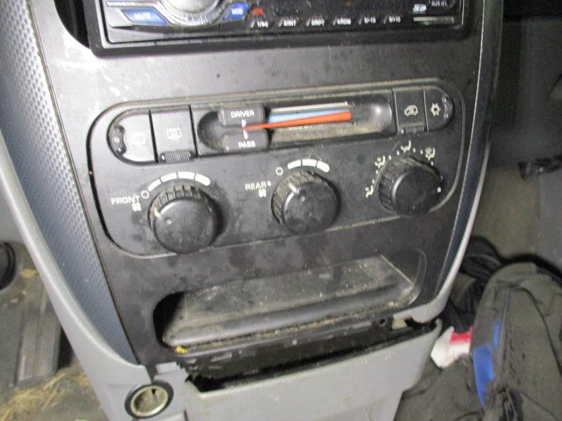 Temperature Control AC Front Dash Manual Control Fits 04-07 CARAVAN 20