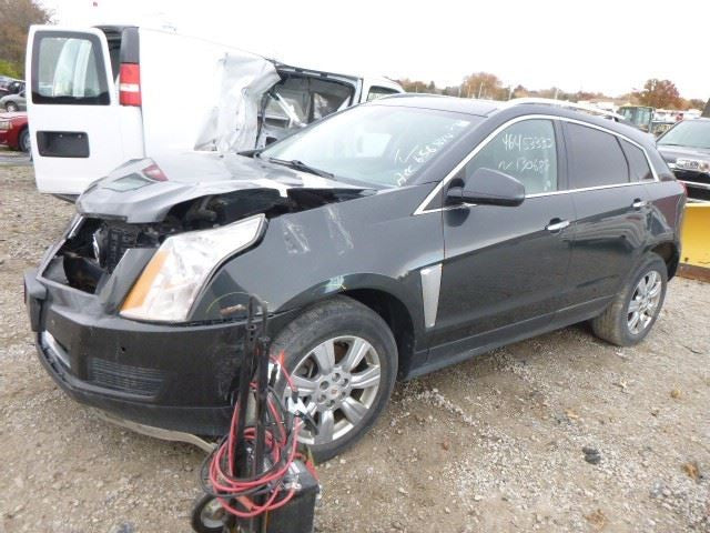 Steering Gear/Rack Power Rack And Pinion Fits 10-16 SRX 1451506