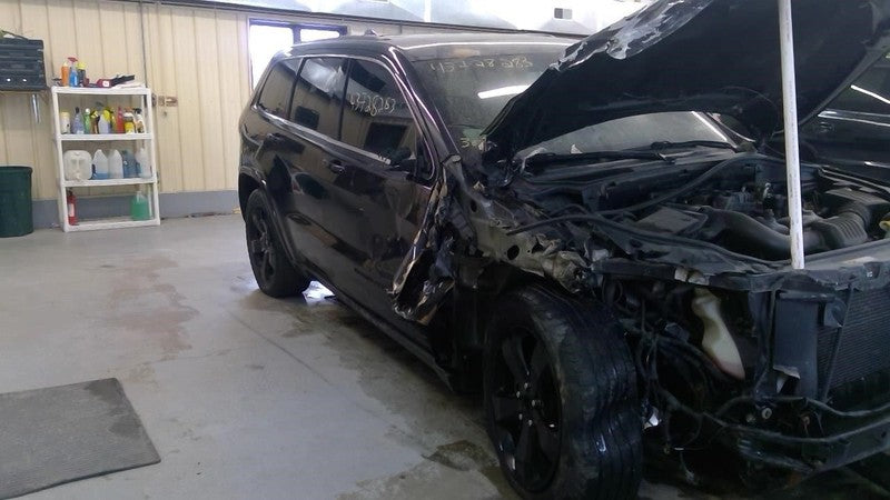 GRANDCHER 2014 Seat Belt Rear 1738072