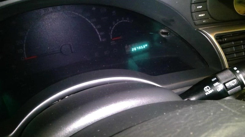 Seat Belt Front Bucket Seat Driver Buckle Fits 04-08 PACIFICA 1881619