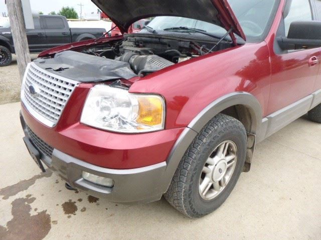 Driver Side View Mirror Power Approach Lamp Fits 05-06 EXPEDITION 1389