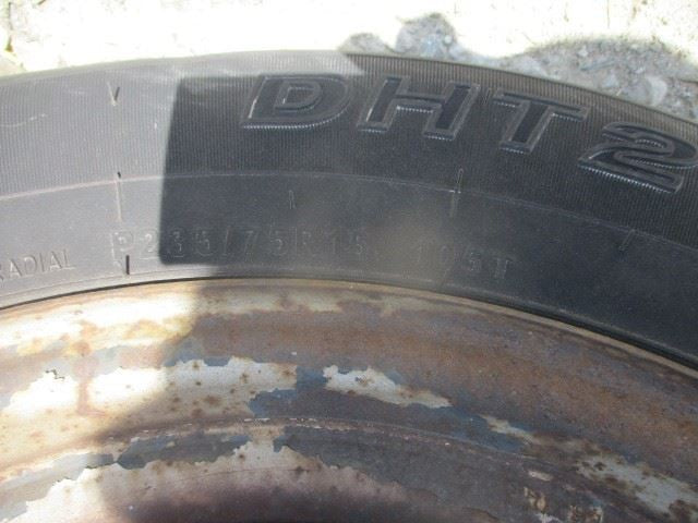Wheel 15x7 Steel 4 Slot Fits 88-95 CHEVROLET 1500 PICKUP 1929869