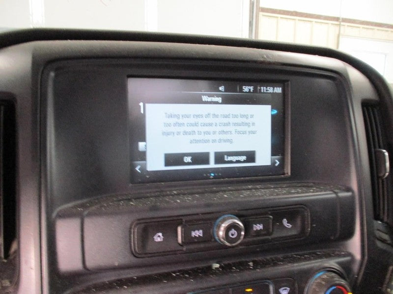 Info-GPS-TV Screen Display Screen Opt Iob Fits 18-20 SUBURBAN 1500 173