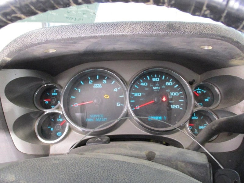 Speedometer Cluster MPH US Market Fits 11 SILVERADO 2500 PICKUP 173825