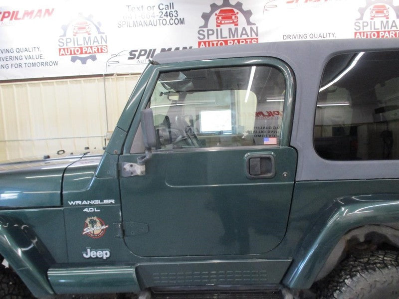 Front Axle With ABS LHD 3.07 Ratio Fits 97-02 WRANGLER 1683607