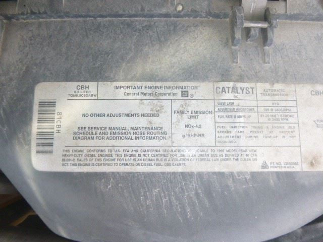 Power Steering Pump Fits 96 CHEVROLET 1500 PICKUP 1902028