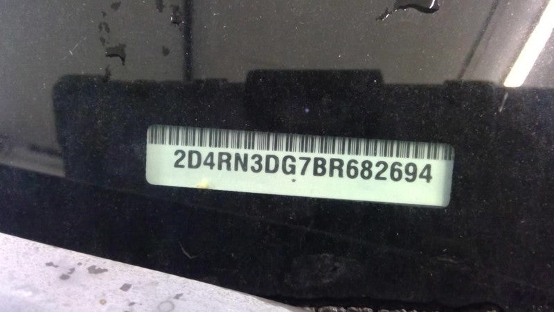 Power Brake Booster SE VIN B 7th Digit Fits 11-16 CARAVAN 2023501