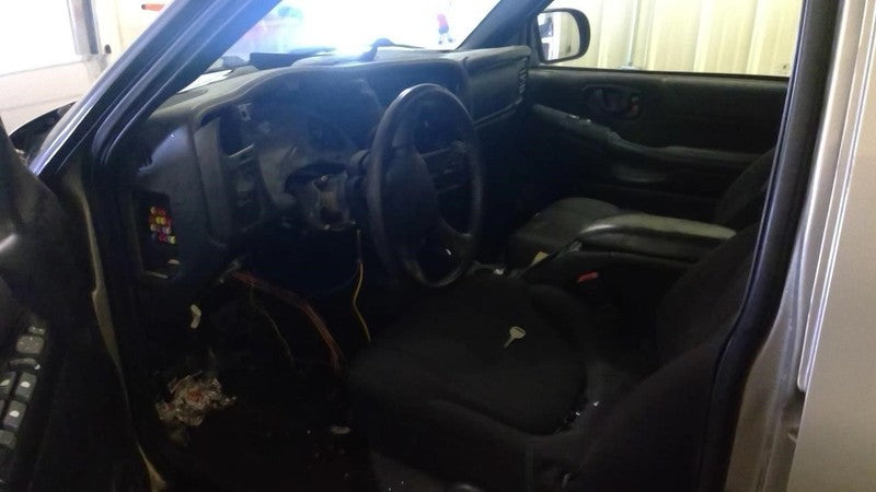 Driver Left Sun Visor Fits 03-04 S10/S15/SONOMA 1895139