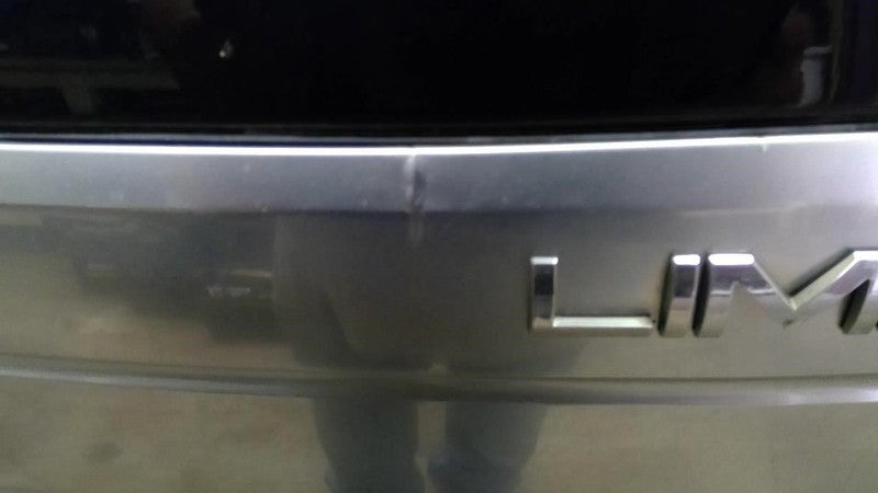 Tail Finish Panel Satin Aluminum Finish Fits 09-12 FLEX 1920997