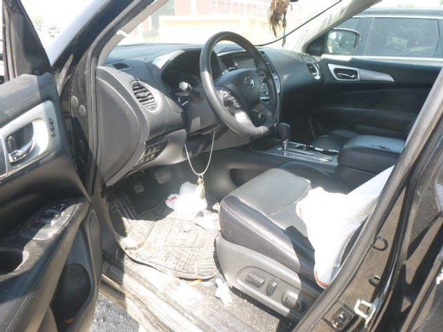 Driver Door Handle Exterior Door Front Chrome Fits 13-20 PATHFINDER 15