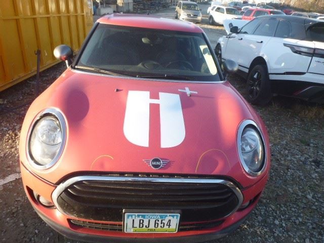 Automatic Transmission 1.5L Fits 14-19 MINI COOPER 1618084