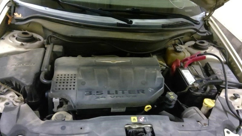 Seat Belt Front Bucket Seat Driver Buckle Fits 04-08 PACIFICA 1881619