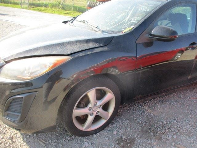Seat Belt Front Bucket Seat Hatchback Driver Fits 10-11 MAZDA 3 158285