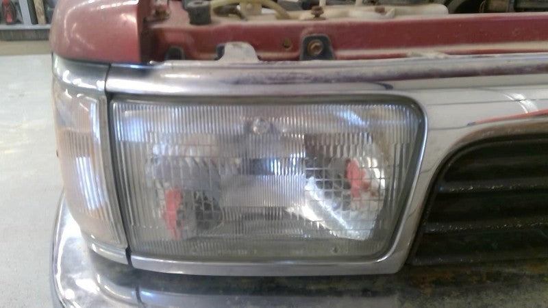 Driver Front Door Glass 4 Door Excluding Bronze Fits 90-95 4 RUNNER 19