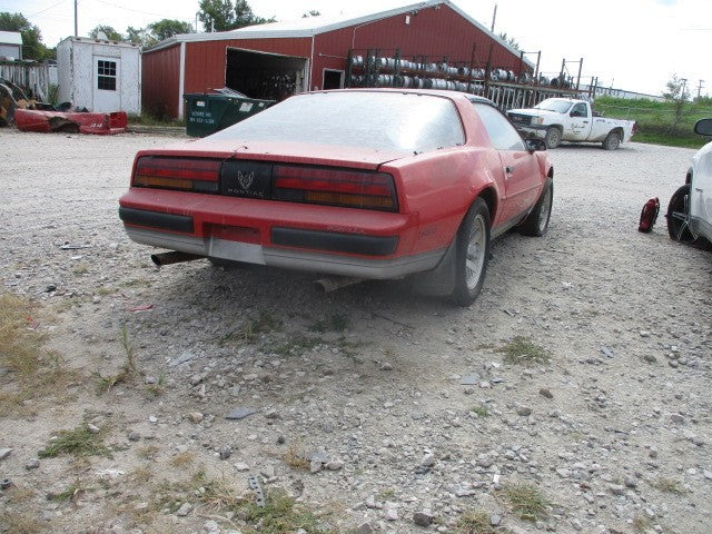 FIREBIRD  1989 Fuse Box Engine 1601208