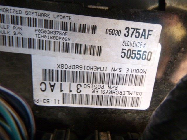 Passenger Side View Mirror Power Heated Fits 06-10 GRAND CHEROKEE 1439