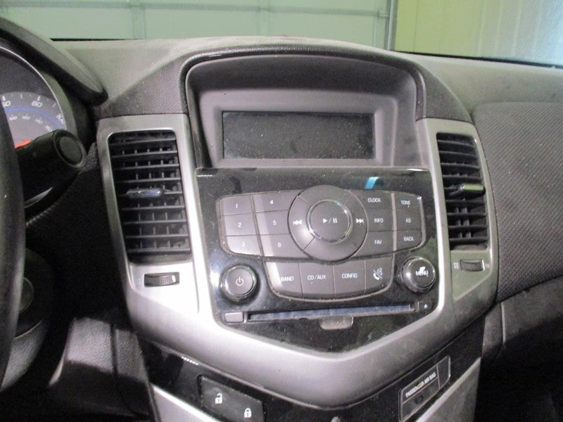 Audio Equipment Radio VIN P 4th Digit Limited Opt Uye Fits 11-16 CRUZE