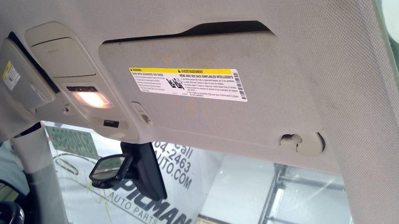 Passenger Right Sun Visor Sliding Fits 15-16 CANYON 1740110