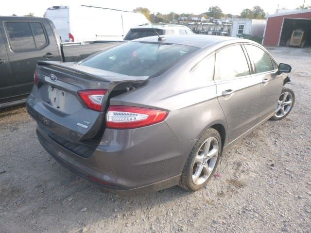Driver Side View Mirror Power With Removable Cover Fits 13-14 FUSION 1