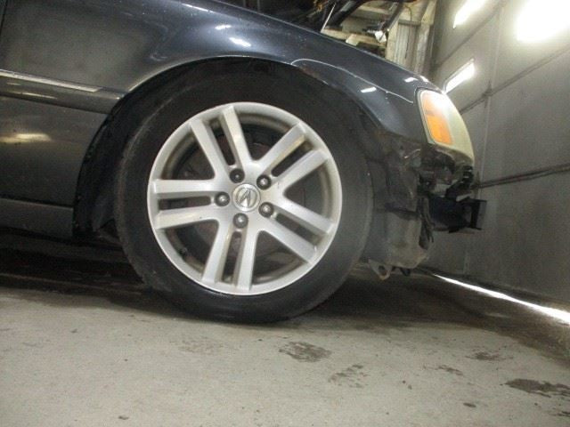 Temperature Control With Navigation System Fits 04 RL 1617128