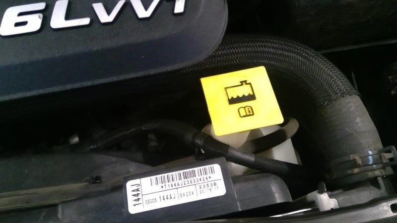 Coolant Reservoir Fits 08-20 CARAVAN 1896160