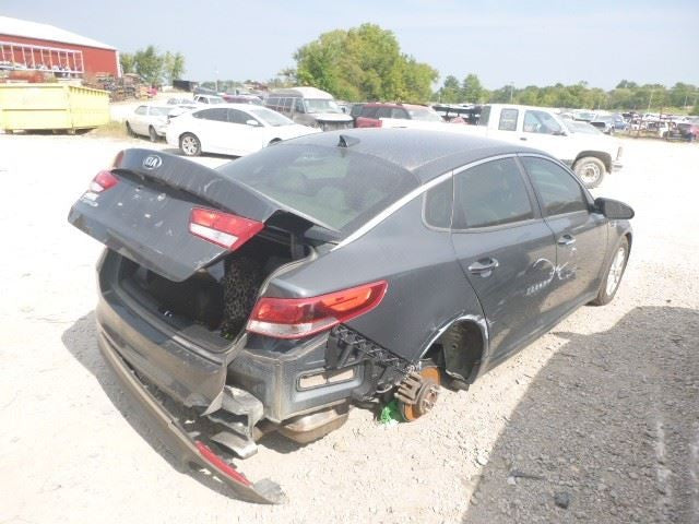 Automatic Transmission 2.4L 3 8th Digit VIN K Fits 16-18 OPTIMA 160047