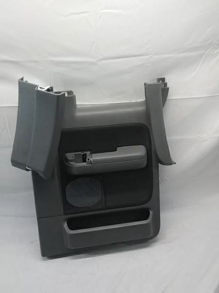 2006 FORD F-150 Passenger Side Rear Inner Door Trim Panel Gray