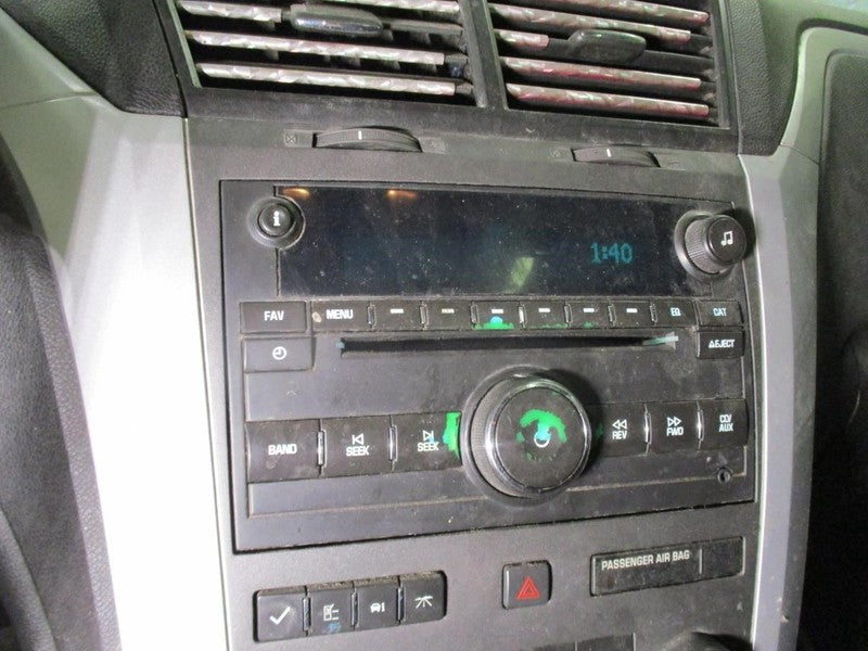 Audio Equipment Radio Opt US8 Fits 09-12 ENCLAVE 2023151