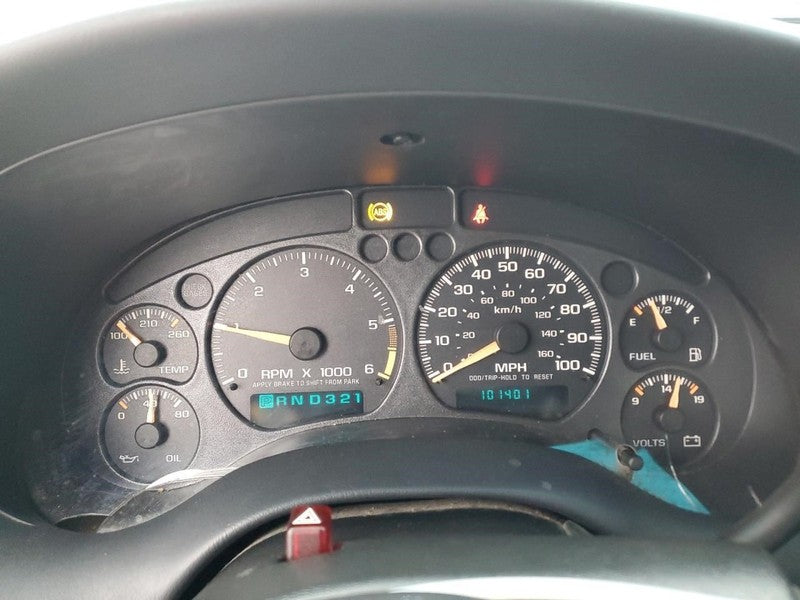 Fan Blade Fits 96-05 ASTRO 1909853