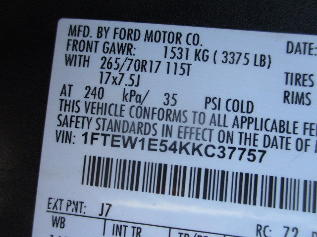 Transfer Case Electronic Shift On The Fly Fits 15-20 FORD F150 PICKUP 