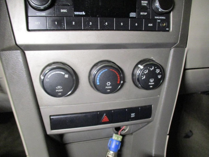Temperature Control Manual Temperature Control Fits 07-09 SEBRING 1811