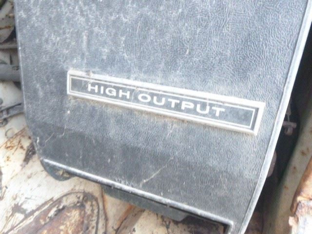 Driver Left Front Door Vent Glass Fits 68-74 FORD E100 VAN 1732343