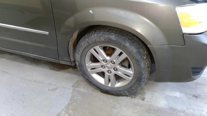 Wheel 17x6-1/2 Aluminum 10 Spoke 5 Pairs Fits 08-10 CARAVAN 1919644