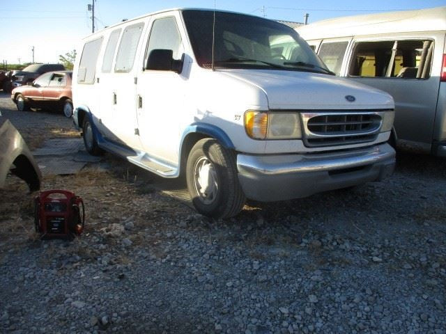 Engine 4.6L VIN W 8th Digit Romeo Thru 1/13/02 Fits 01-02 FORD E150 VA