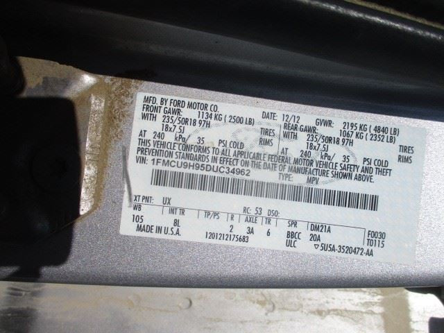 Radiator Fan Motor Fan Assembly Fits 13-16 ESCAPE 1609769