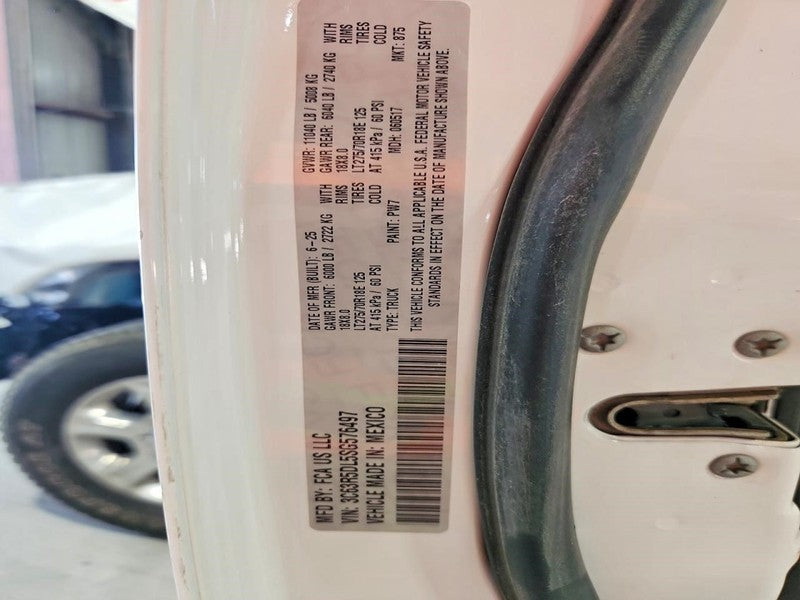 RAM2500   2025 Battery Tray 2016969