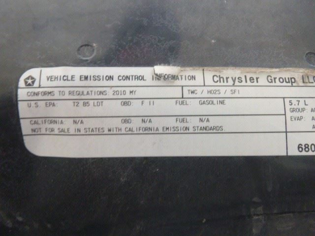 Steering Gear/Rack Power Rack And Pinion Fits 09-11 DODGE 1500 PICKUP 