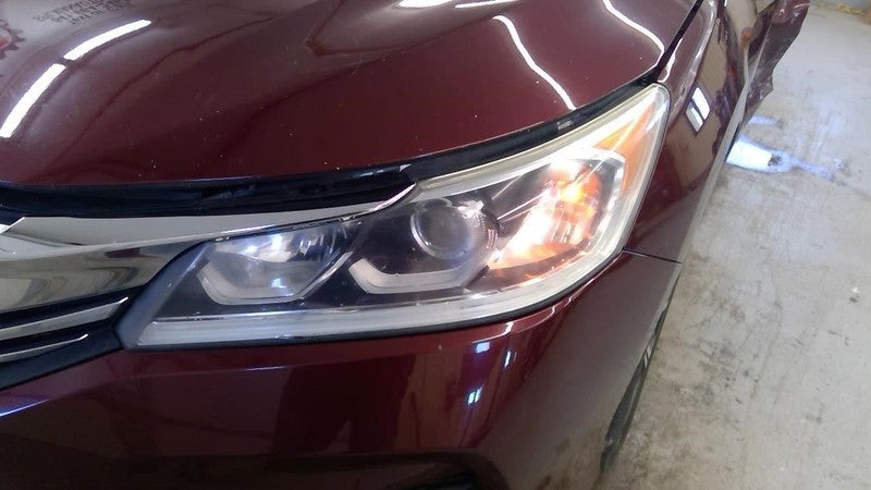 Driver Headlight US Market Sedan Halogen Fits 16-17 ACCORD 1736051