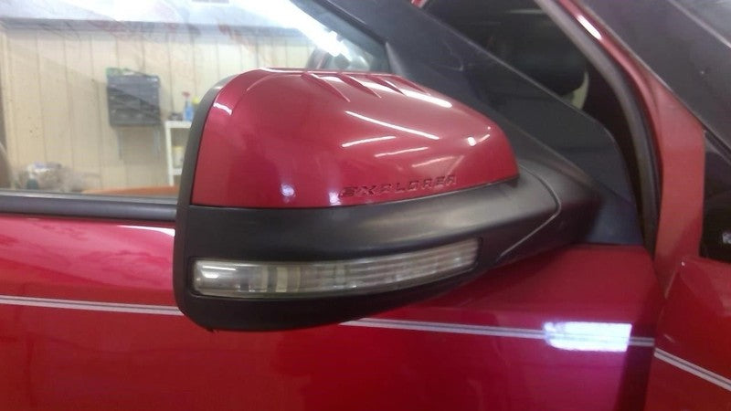 Passenger Side View Mirror Power Manual Fold Painted Fits 11-15 EXPLOR
