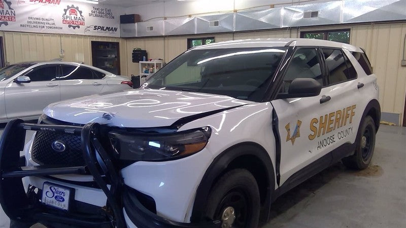 Carrier Front 3.3L With Police Package Fits 20-25 EXPLORER 1672515