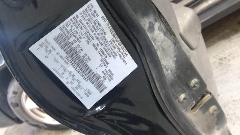 Starter Motor 6-183 DOHC Fits 00-05 SABLE 1729705