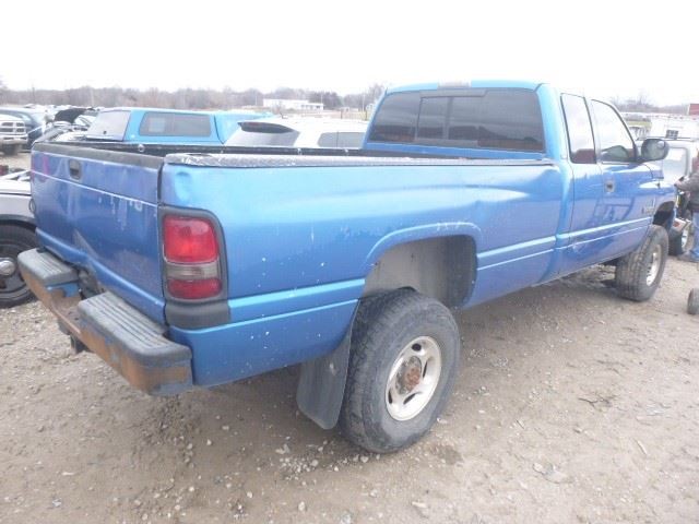 Engine 5.9L 6-360 Diesel Manual VIN 7 Fits 01 DODGE 2500 PICKUP 153743