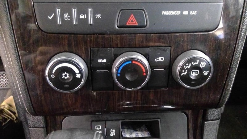 Temperature Control Front Manual Temperature Control Fits 13-17 TRAVER