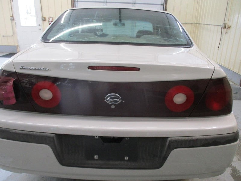 Tail Light Lid Mounted Thru VIN 49209453 Fits 00-04 IMPALA 2027278