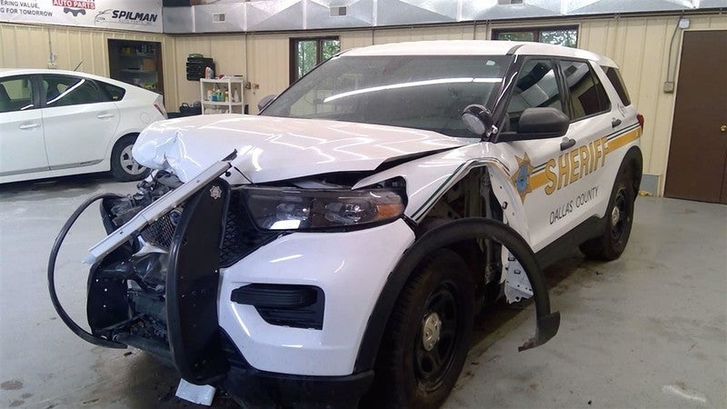 Carrier Front 3.3L With Police Package Fits 20-25 EXPLORER 1696619