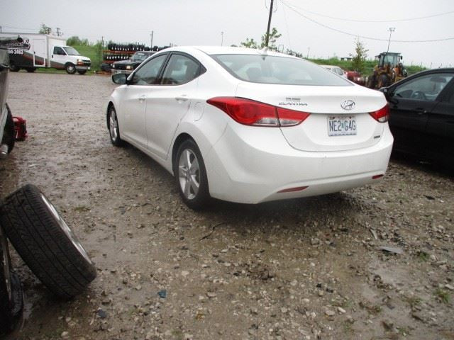 Starter Motor Sedan US Built ID 361002E550 Fits 11-14 ELANTRA 1593017