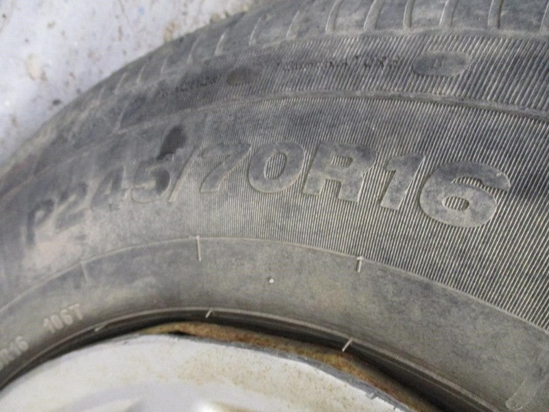 Wheel Srw 16x7 Steel 4 Slots Fits 08-19 21-26 FORD E350 VAN 1733720