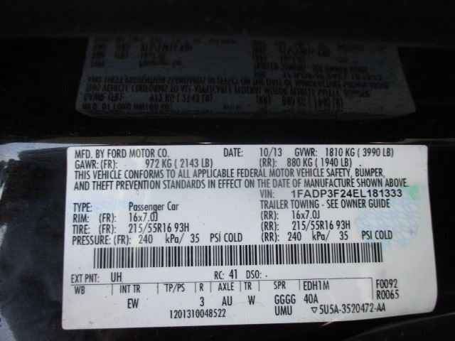 Alternator Without Turbo VIN 2 8th Digit Fits 12-18 FOCUS 1909778