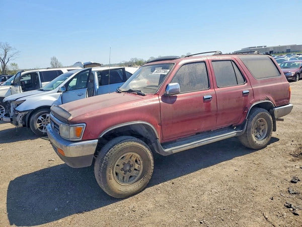 4 RUNNER  1995 Seat Belt Front 1933771